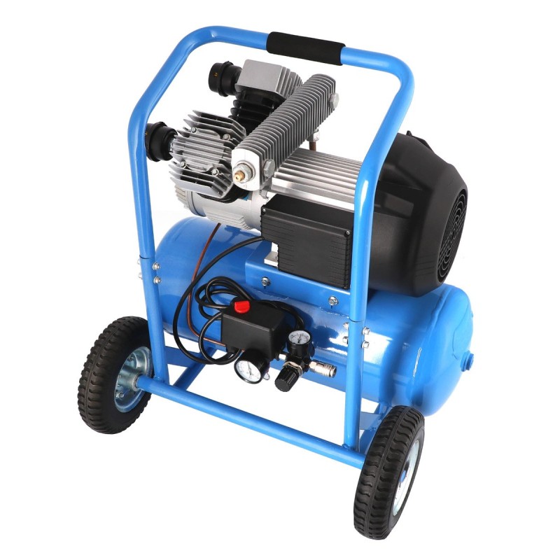 Kompresor dwutłokowy LM 25-350 10 bar 3 KM/2.2 kW 245 l/min 25 l