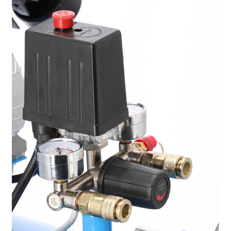 Kompresor dwutłokowy HL 425-100V 8 bar 3 KM/2.2 kW 260 l/min 100 l