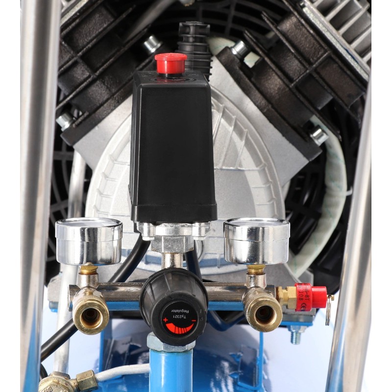 Kompresor dwutłokowy HL 425-100V 8 bar 3 KM/2.2 kW 260 l/min 100 l