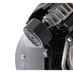 Kompresor dwutłokowy HL 425-100V 8 bar 3 KM/2.2 kW 260 l/min 100 l