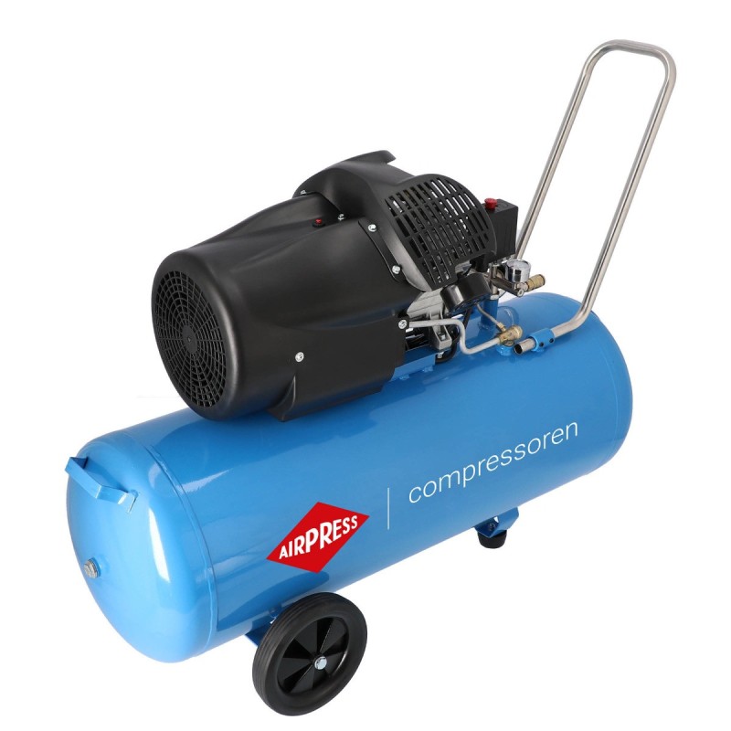 Kompresor dwutłokowy HL 425-100V 8 bar 3 KM/2.2 kW 260 l/min 100 l