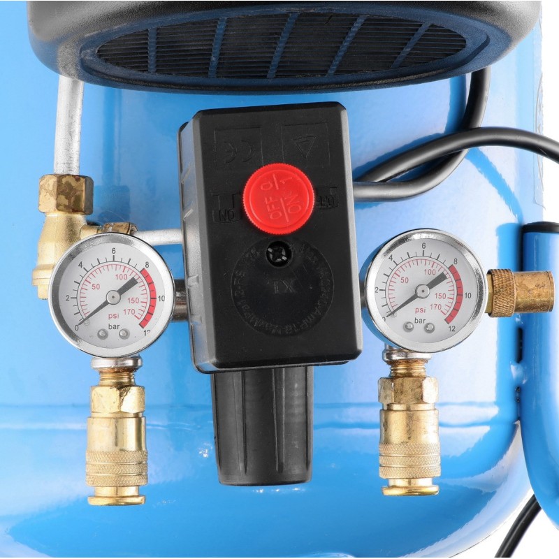 Kompresor HL 275-50 8 bar 2 KM/1.5 kW 157 l/min 50 l