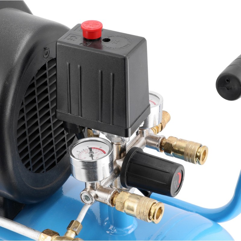 Kompresor HL 275-50 8 bar 2 KM/1.5 kW 157 l/min 50 l