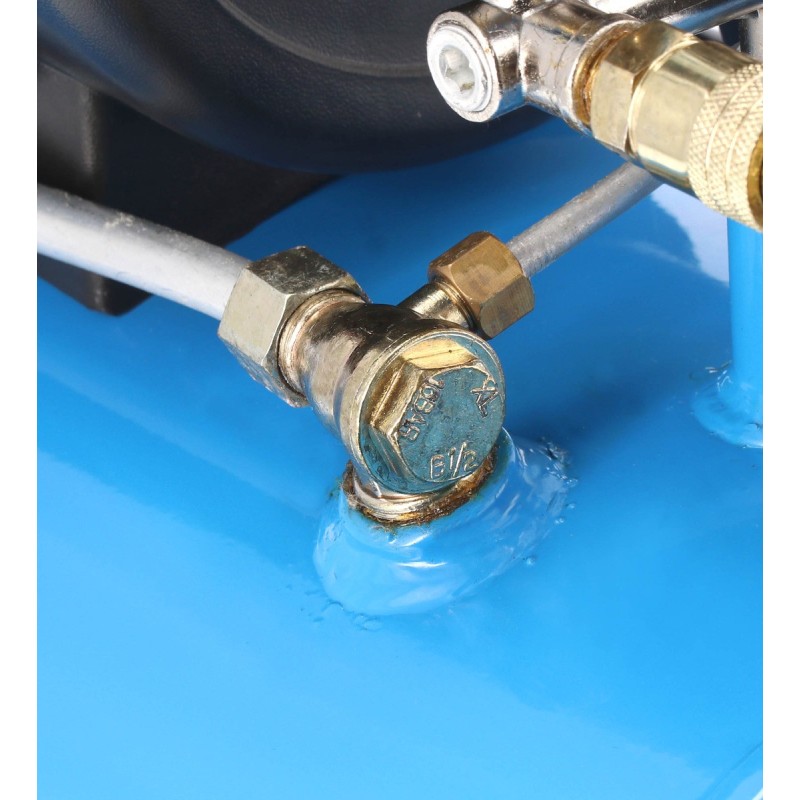 Kompresor HL 275-50 8 bar 2 KM/1.5 kW 157 l/min 50 l