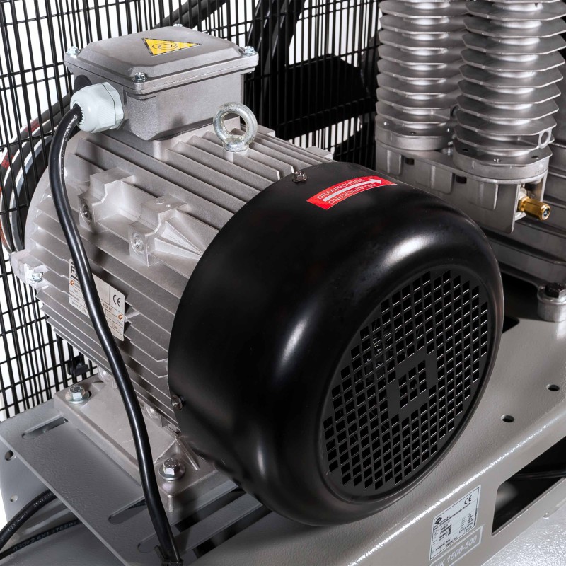 Kompresor dwutłokowy HK 1500-270 Pro 11 bar 10 KM/7.5 kW 751 l/min 270 l