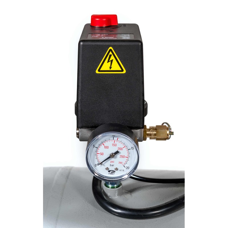 Kompresor dwutłokowy HK 1500-270 Pro 11 bar 10 KM/7.5 kW 751 l/min 270 l