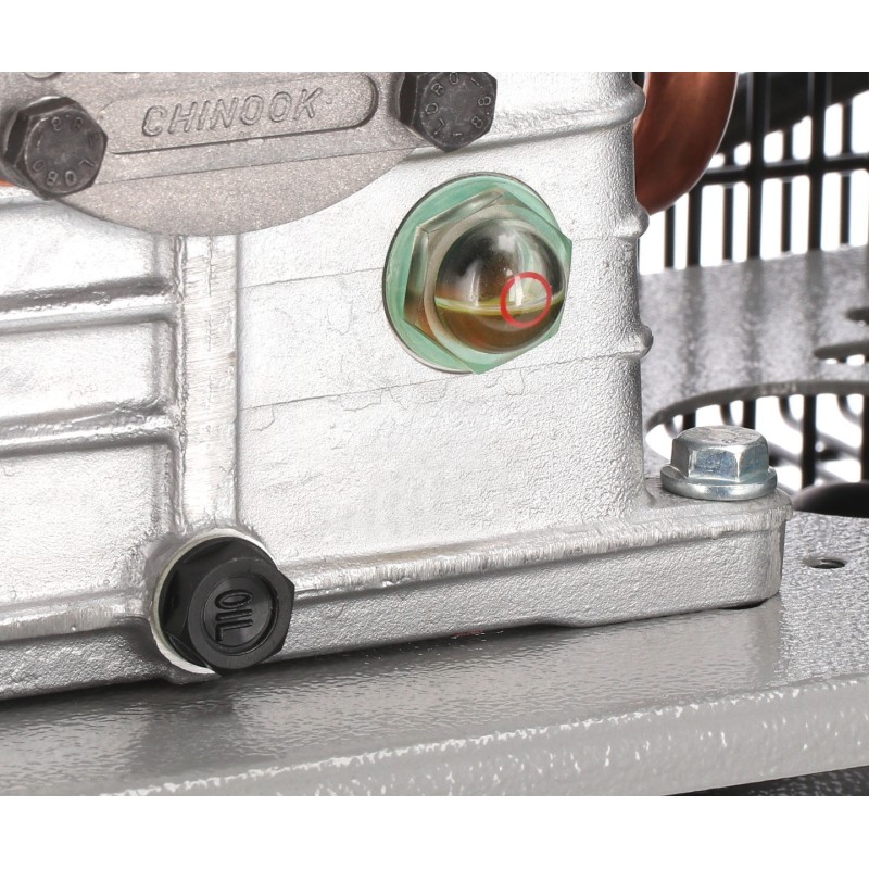 Kompresor dwutłokowy HK 625-90 Pro 10 bar 4 KM/3 kW 400V 415 l/min 90 l