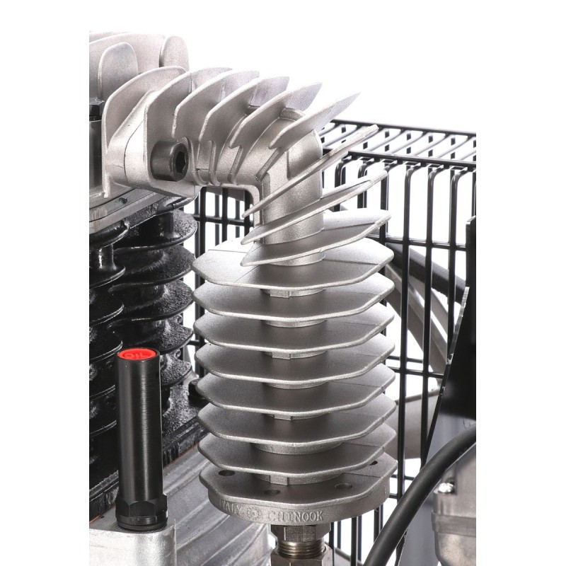 Kompresor dwutłokowy HK 625-90 Pro 10 bar 4 KM/3 kW 400V 415 l/min 90 l