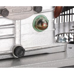 Kompresor dwutłokowy HL 425-50 Pro 10 bar 3 KM/2.2 kW 317 l/min 50 l