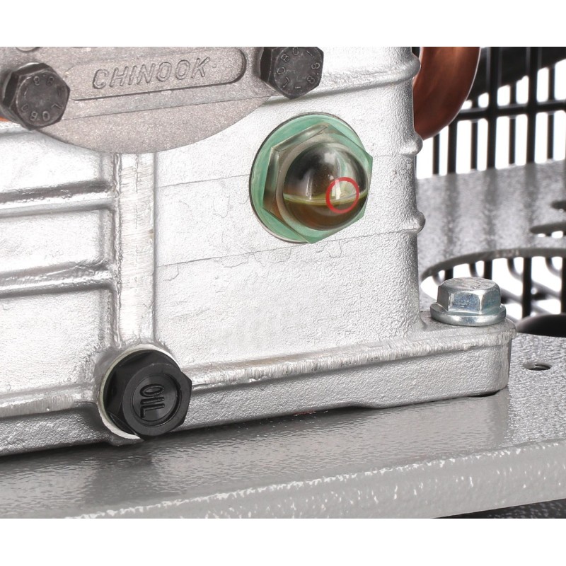 Kompresor dwutłokowy HL 425-50 Pro 10 bar 3 KM/2.2 kW 317 l/min 50 l