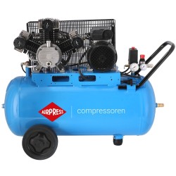 Kompresor 3 tłokowy LM 100-400 10 bar 3 KM/2.2 kW 320 l/min 100 l