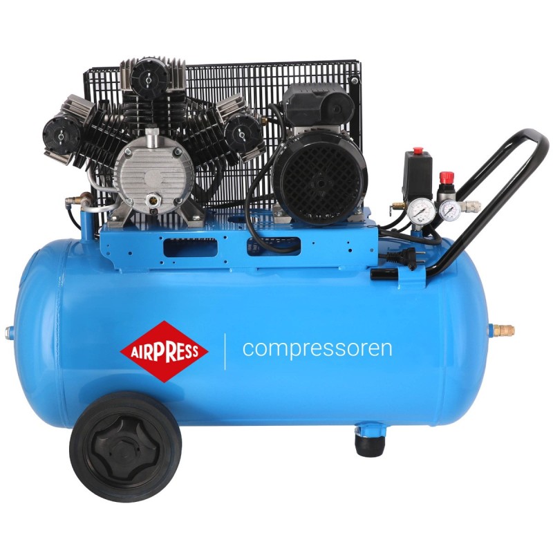 Kompresor 3 tłokowy LM 100-400 10 bar 3 KM/2.2 kW 320 l/min 100 l