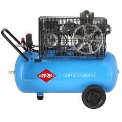 Kompresor 3 tłokowy LM 100-400 10 bar 3 KM/2.2 kW 320 l/min 100 l