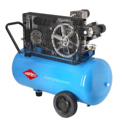 Kompresor 3 tłokowy LM 100-400 10 bar 3 KM/2.2 kW 320 l/min 100 l