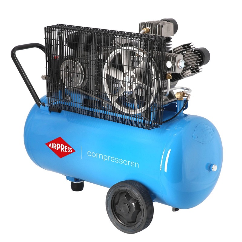 Kompresor 3 tłokowy LM 100-400 10 bar 3 KM/2.2 kW 320 l/min 100 l