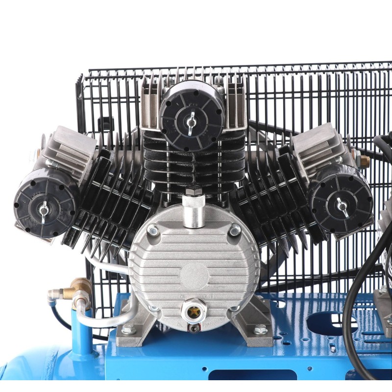 Kompresor 3 tłokowy LM 100-400 10 bar 3 KM/2.2 kW 320 l/min 100 l