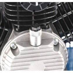 Kompresor 3 tłokowy LM 100-400 10 bar 3 KM/2.2 kW 320 l/min 100 l