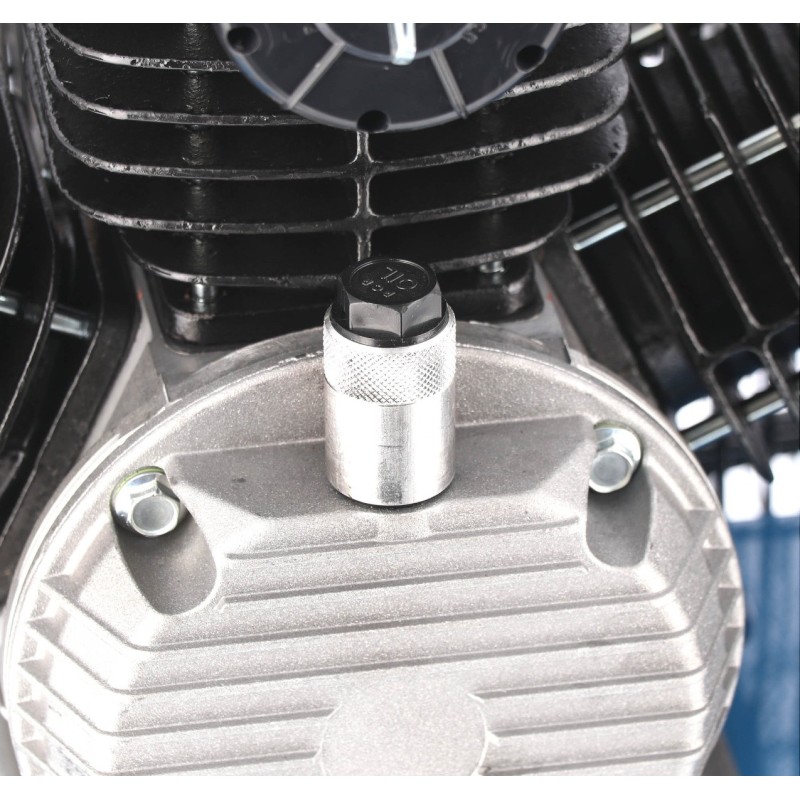 Kompresor 3 tłokowy LM 100-400 10 bar 3 KM/2.2 kW 320 l/min 100 l