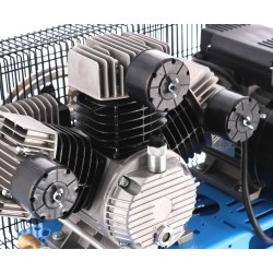 Kompresor 3 tłokowy LM 100-400 10 bar 3 KM/2.2 kW 320 l/min 100 l
