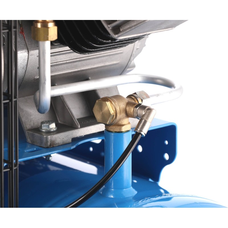 Kompresor 3 tłokowy LM 100-400 10 bar 3 KM/2.2 kW 320 l/min 100 l