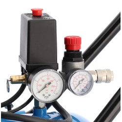 Kompresor 3 tłokowy LM 100-400 10 bar 3 KM/2.2 kW 320 l/min 100 l