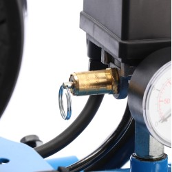 Kompresor 3 tłokowy LM 100-400 10 bar 3 KM/2.2 kW 320 l/min 100 l