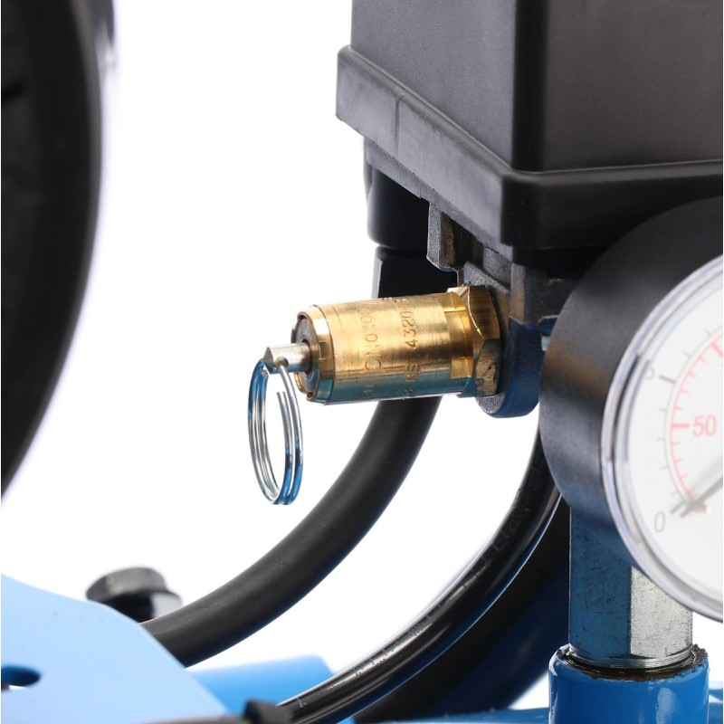 Kompresor 3 tłokowy LM 100-400 10 bar 3 KM/2.2 kW 320 l/min 100 l