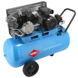 Kompresor 3 tłokowy LM 100-400 10 bar 3 KM/2.2 kW 320 l/min 100 l