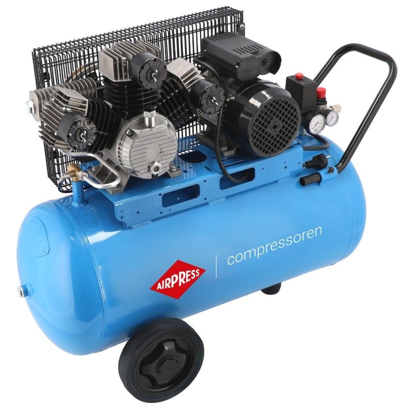 Kompresor 3 tłokowy LM 100-400 10 bar 3 KM/2.2 kW 320 l/min 100 l