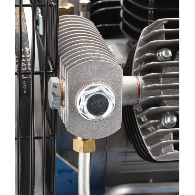 Kompresor 3 tłokowy LM 100-400 10 bar 3 KM/2.2 kW 320 l/min 100 l