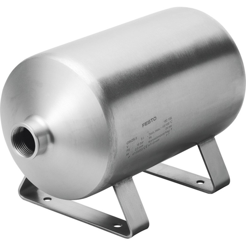 Zbiornik sprężonego powietrza CRVZS-5 (192159) - Festo