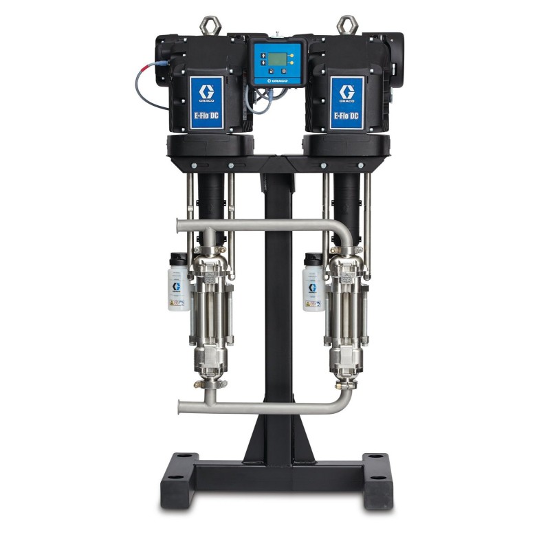 Pompa cyrkulacyjna elektryczna E-Flo DC, 3000 cm3, 2 KM, 2 V, wersja rozszerzona, ATEX/FM/IECEx (GEC5961 ) - Graco