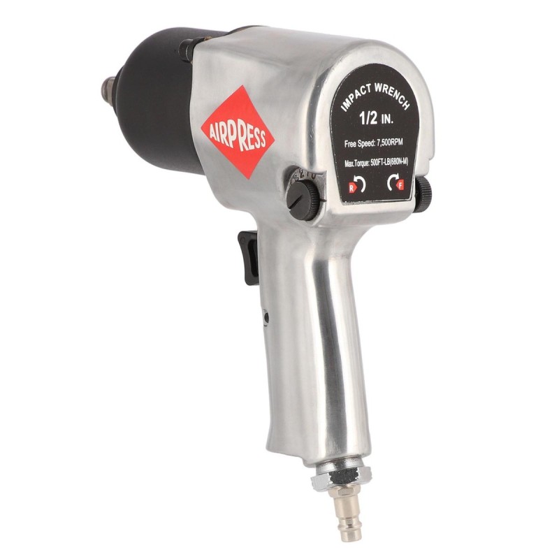 Klucz udarowy pneumatyczny 1/2" 680 Nm 7000 obr./min 6.3 bar +/- 225 l/min