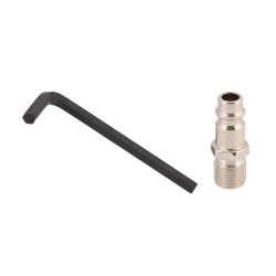 Klucz udarowy pneumatyczny 1/2" 680 Nm 7000 obr./min 6.3 bar +/- 225 l/min