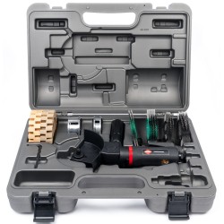 Szlifierka wielofunkcyjna pneumatyczna 3500 obr./min 1/4" 110 l/min + zestaw akcesoriów