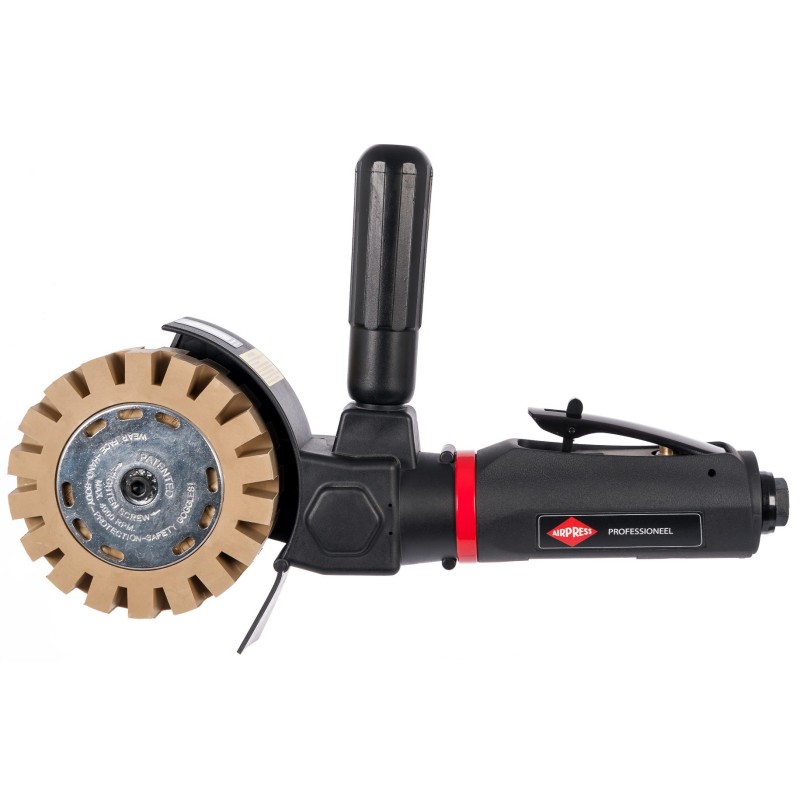 Szlifierka wielofunkcyjna pneumatyczna 3500 obr./min 1/4" 110 l/min + zestaw akcesoriów