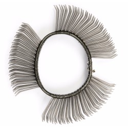 Szlifierka wielofunkcyjna pneumatyczna 3500 obr./min 1/4" 110 l/min + zestaw akcesoriów