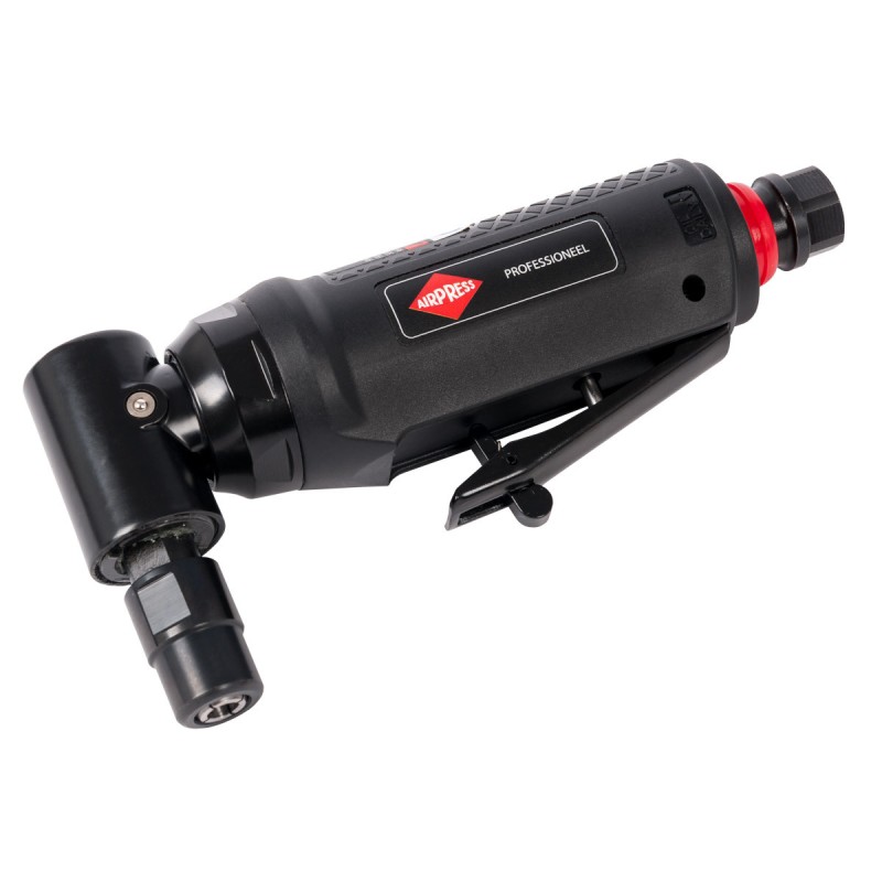 Szlifierka trzpieniowa pneumatyczna - kątowa - 6 mm 1/4" 342 l/min