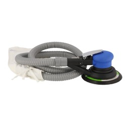 Szlifierka mimośrodowa pneumatyczna 150 mm 1/4" 250 l/min z odsysem