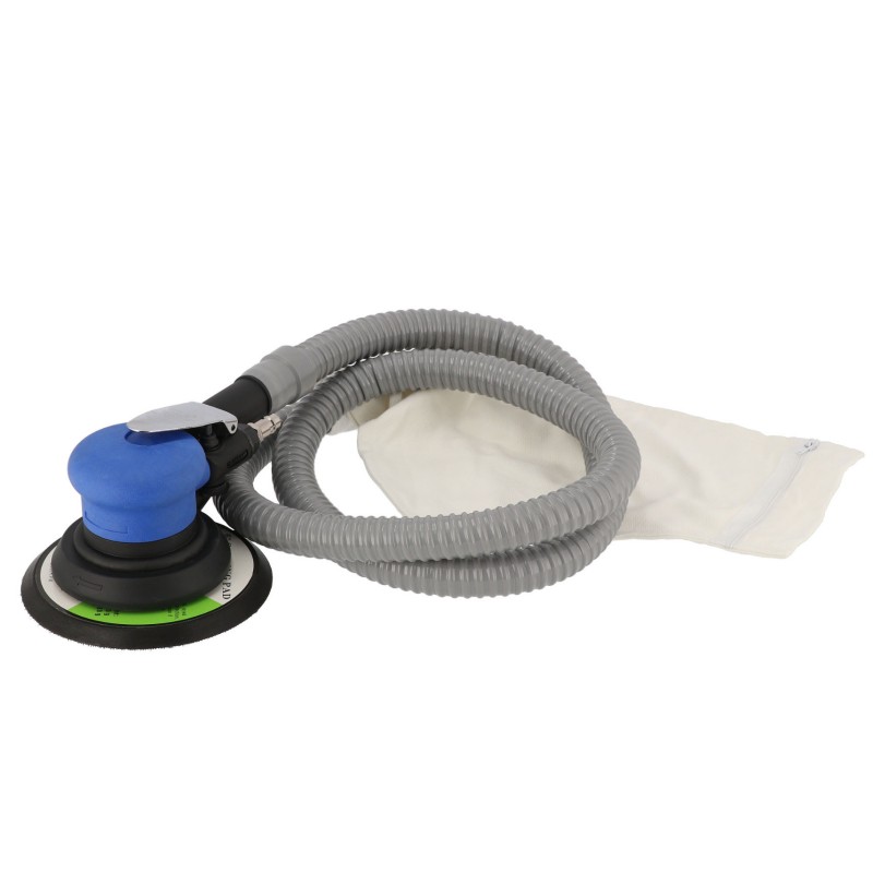 Szlifierka mimośrodowa pneumatyczna 150 mm 1/4" 250 l/min z odsysem