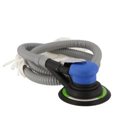 Szlifierka mimośrodowa pneumatyczna 150 mm 1/4" 250 l/min z odsysem