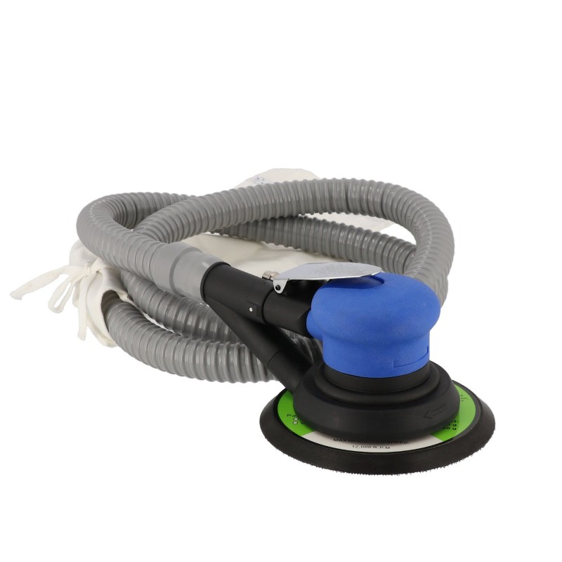 Szlifierka mimośrodowa pneumatyczna 150 mm 1/4" 250 l/min z odsysem