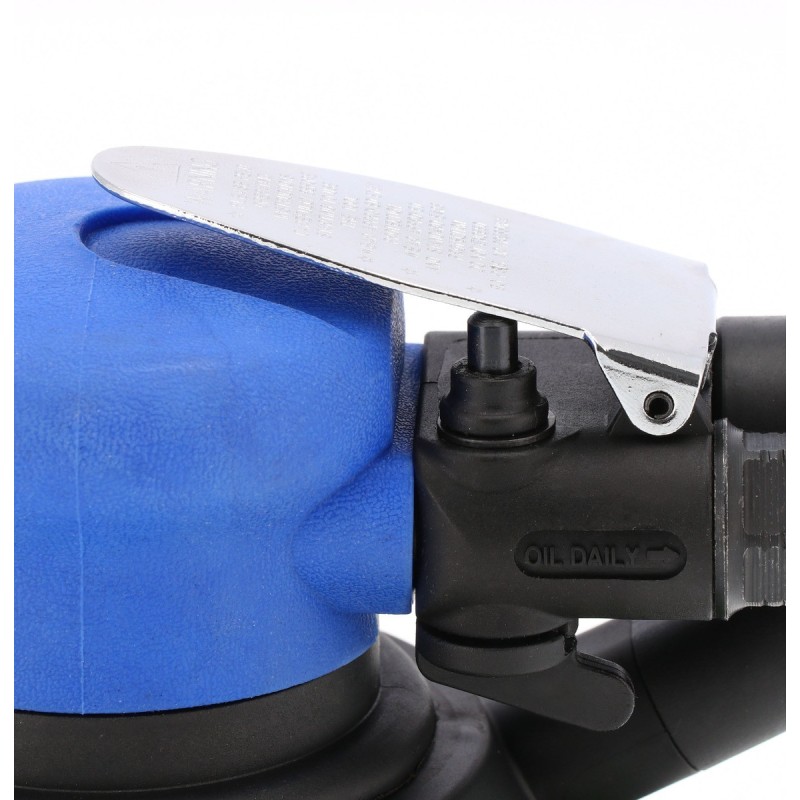 Szlifierka mimośrodowa pneumatyczna 150 mm 1/4" 250 l/min z odsysem