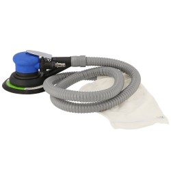 Szlifierka mimośrodowa pneumatyczna 150 mm 1/4" 250 l/min z odsysem