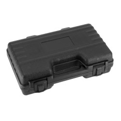 Klucz udarowy pneumatyczny 1/2" + 3 nasadki udarowe + 3 nasadki do felg aluminiowych - zestaw wulkanizatora