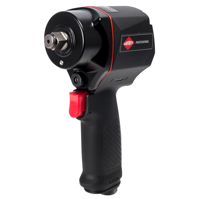 Klucz udarowy pneumatyczny 1/2" kompaktowy 1400 Nm 10000 obr./min 6.2 bar +/- 225 l/min złącze wtykowe