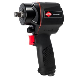 Klucz udarowy pneumatyczny 1/2" kompaktowy 1400 Nm 10000 obr./min 6.2 bar +/- 225 l/min złącze wtykowe