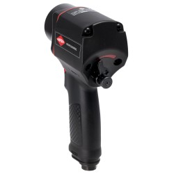 Klucz udarowy pneumatyczny 1/2" kompaktowy 1400 Nm 10000 obr./min 6.2 bar +/- 225 l/min złącze wtykowe