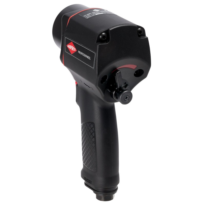 Klucz udarowy pneumatyczny 1/2" kompaktowy 1400 Nm 10000 obr./min 6.2 bar +/- 225 l/min złącze wtykowe