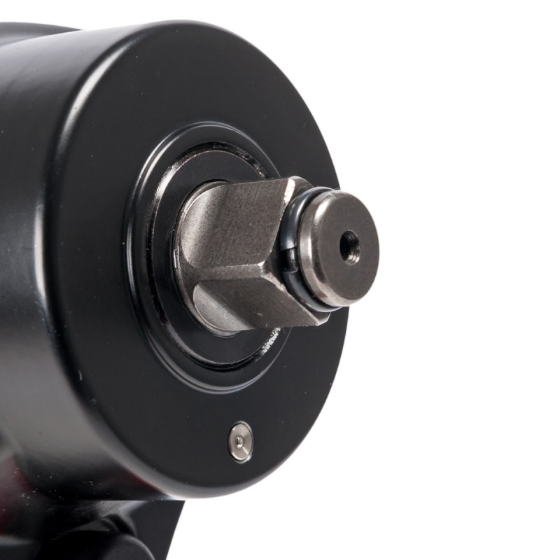 Klucz udarowy pneumatyczny 1/2" kompaktowy 1400 Nm 10000 obr./min 6.2 bar +/- 225 l/min złącze wtykowe